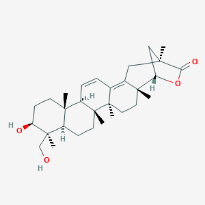 molecular formula C30H44O4 B037809 Uralenolide CAS No. 111150-27-7
