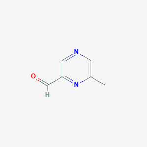 B037811 6-Methylpyrazine-2-carbaldehyde CAS No. 116758-01-1