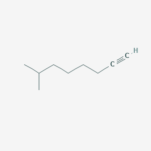 molecular formula C9H16 B037813 7-Methyloct-1-yne CAS No. 118864-33-8