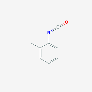 molecular formula C8H7NO B037814 o-Tolyl isocyanate CAS No. 614-68-6