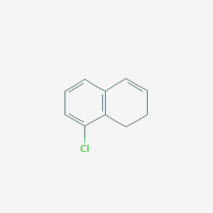 molecular formula C10H9Cl B037820 8-Chloro-1,2-dihydronaphthalene CAS No. 113075-75-5