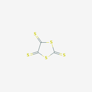 molecular formula C3S5 B037827 1,3-Dithiolane-2,4,5-trithione CAS No. 123399-69-9