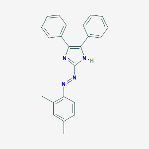 2-[(2,4-dimethylphenyl)diazenyl]-4,5-diphenyl-1H-imidazole