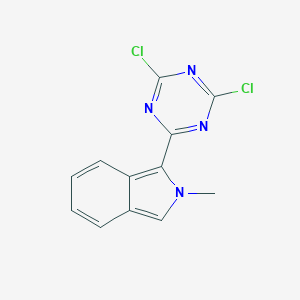1-(4,6-Dichloro-1,3,5-triazinyl)-2-methylisoindole