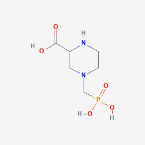 molecular formula C6H13N2O5P B037860 PMPA (NMDA antagonist) CAS No. 113919-36-1