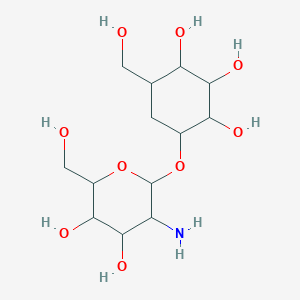 molecular formula C13H25NO9 B037877 Thcad CAS No. 117604-19-0
