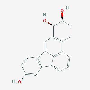9,10-Dihydro-5,9,10-trihydroxybenzo(b)fluoranthene