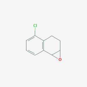 4-Chloro-1a,2,3,7b-tetrahydronaphtho[1,2-b]oxirene