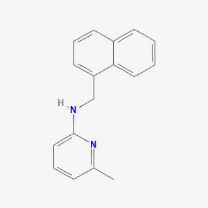 (6-Methyl-pyridin-2-yl)-naphthalen-1-ylmethyl-amine