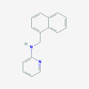 N-(naphthalen-1-ylmethyl)pyridin-2-amine