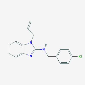 1-allyl-N-(4-chlorobenzyl)-1H-benzimidazol-2-amine