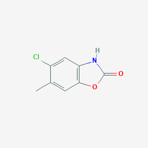 5-Chloro-6-methylbenzo[D]oxazol-2(3H)-one