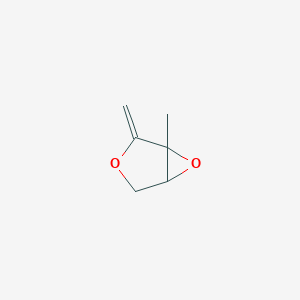 3,6-Dioxabicyclo[3.1.0]hexane, 1-methyl-2-methylene-