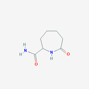 7-Oxoazepane-2-carboxamide