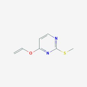 2-(Methylthio)-4-(vinyloxy)pyrimidine