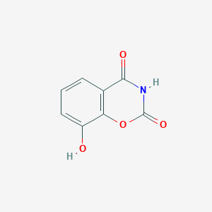 molecular formula C8H5NO4 B037944 Benadrostin CAS No. 117241-60-8