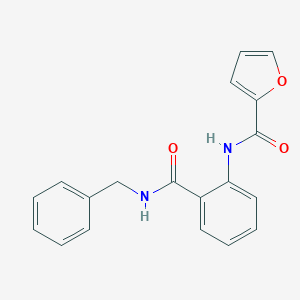 N-{2-[(benzylamino)carbonyl]phenyl}-2-furamide