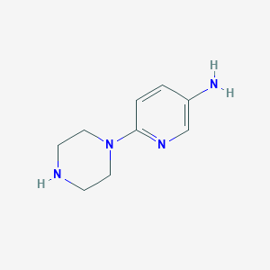 6-(Piperazin-1-YL)pyridin-3-amine