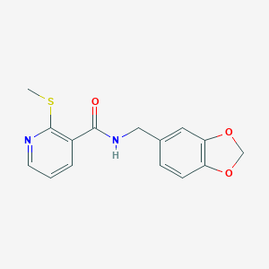 molecular formula C15H14N2O3S B379488 Ethyl 5-hydroxy-2-methyl-1-phenyl-1H-indole-3-carboxylate CAS No. 5564-29-4