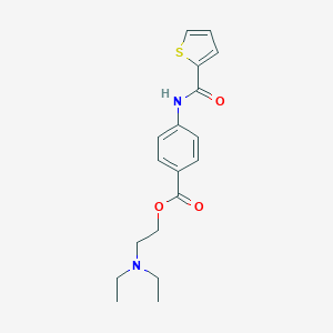 2-(Diethylamino)ethyl 4-(Thiophene-2-carboxamido)benzoate