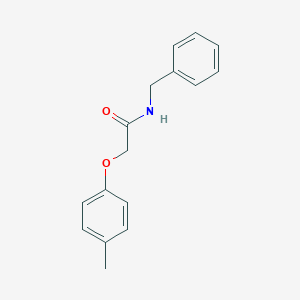 N-benzyl-2-(4-methylphenoxy)acetamide