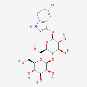 molecular formula C20H26BrNO11 B037962 Bri-cellobioside CAS No. 124613-91-8