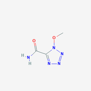 1-methoxy-1H-tetrazole-5-carboxamide