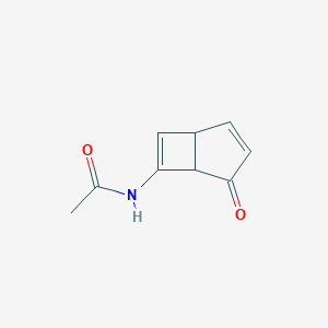 7-Acetylaminobicyclo(3.2.0)hepta-3,6-dien-2-one