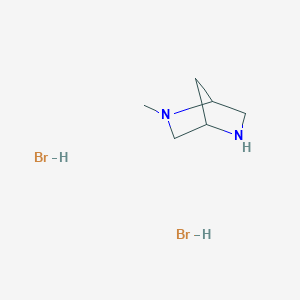 2-Methyl-2,5-diazabicyclo[2.2.1]heptane dihydrobromide