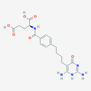 Dideazaacyclotetrahydrofolic acid