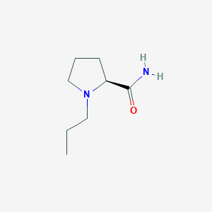 (S)-1-Propylpyrrolidine-2-carboxamide
