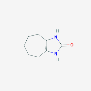 3,4,5,6,7,8-Hexahydro-1H-cycloheptaimidazol-2-one