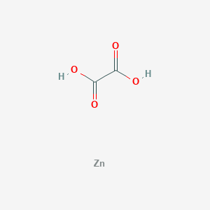 Zinc, [ethanedioato(2-)-kappaO1,kappaO2]-