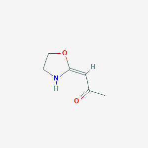 (E)-2-(Acetylmethylene)oxazolidine