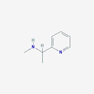 N-methyl-1-pyridin-2-ylethanamine