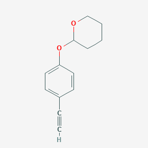 P-[Tetrahydropyran-2-yloxy]phenylacetylene