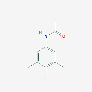 N-(4-iodo-3,5-dimethylphenyl)acetamide