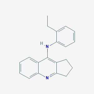 molecular formula C20H20N2 B380310 N-(2-ethylphenyl)-2,3-dihydro-1H-cyclopenta[b]quinolin-9-amine 