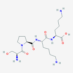 Seryl-prolyl-lysyl-lysine