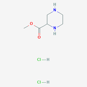 Methyl Piperazine-2-carboxylate Dihydrochloride
