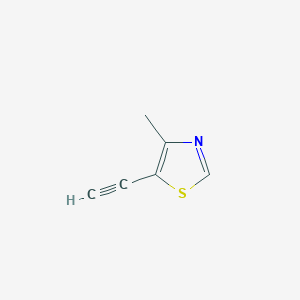 5-Ethynyl-4-methylthiazole