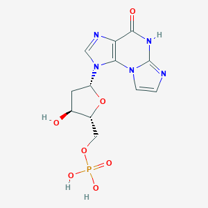 N(2),3-Ethenodeoxyguanosine 5'-phosphate