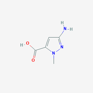 3-amino-1-methyl-1H-pyrazole-5-carboxylic acid