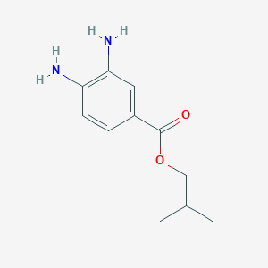 Isobutyl 3,4-diaminobenzoate