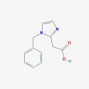 (1-Benzyl-1H-imidazol-2-yl)-acetic acid