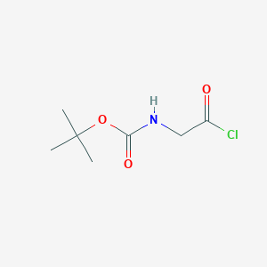 tert-Butyl (2-chloro-2-oxoethyl)carbamate
