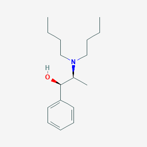 (1R,2S)-2-(Dibutylamino)-1-phenylpropan-1-OL