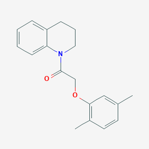 1-[(2,5-Dimethylphenoxy)acetyl]-1,2,3,4-tetrahydroquinoline