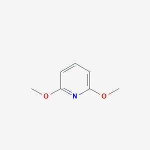 molecular formula C7H9NO2 B038085 2,6-Dimethoxypyridine CAS No. 122797-02-8