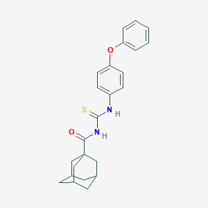 N-(1-adamantylcarbonyl)-N'-(4-phenoxyphenyl)thiourea